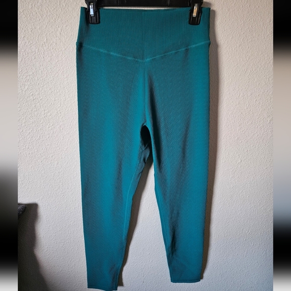 Buffbunny Collection Pants - 💕BuffBunny Material Girl Teal Leggings